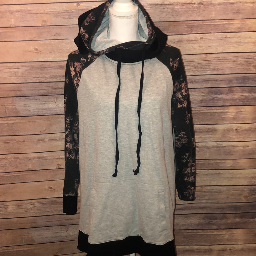 Maurices Floral Sweatshirt